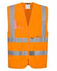 Executive Vest Hi-Vis | Orange XS to 5XL